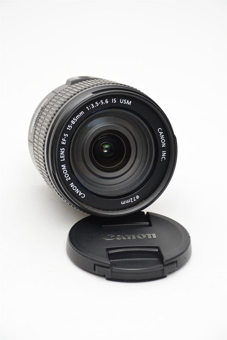Used Canon EF-S 15-85mm f/3.5-5.6 IS USM