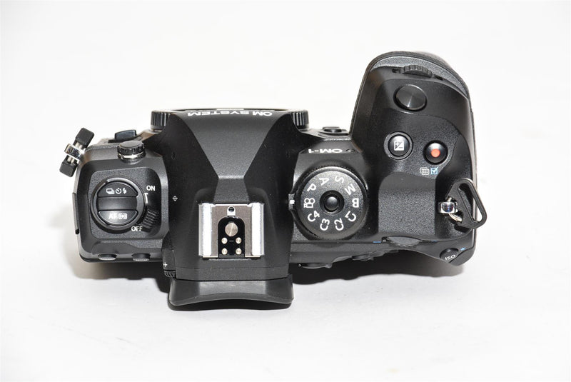 Used OM System OM-1 Mark II Mirrorless Camera Black