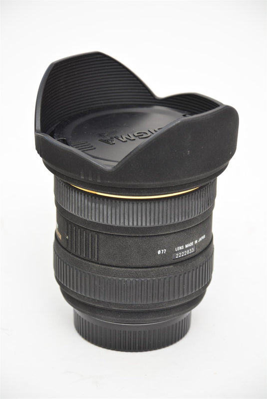 Used Sigma 10-20mm f/4-5.6 DC HSM Nikon Lens