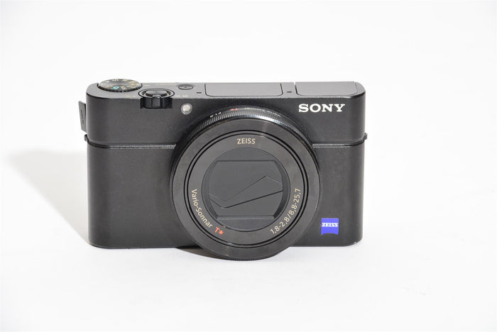 Used Sony Cybershot DSC-RX100M3