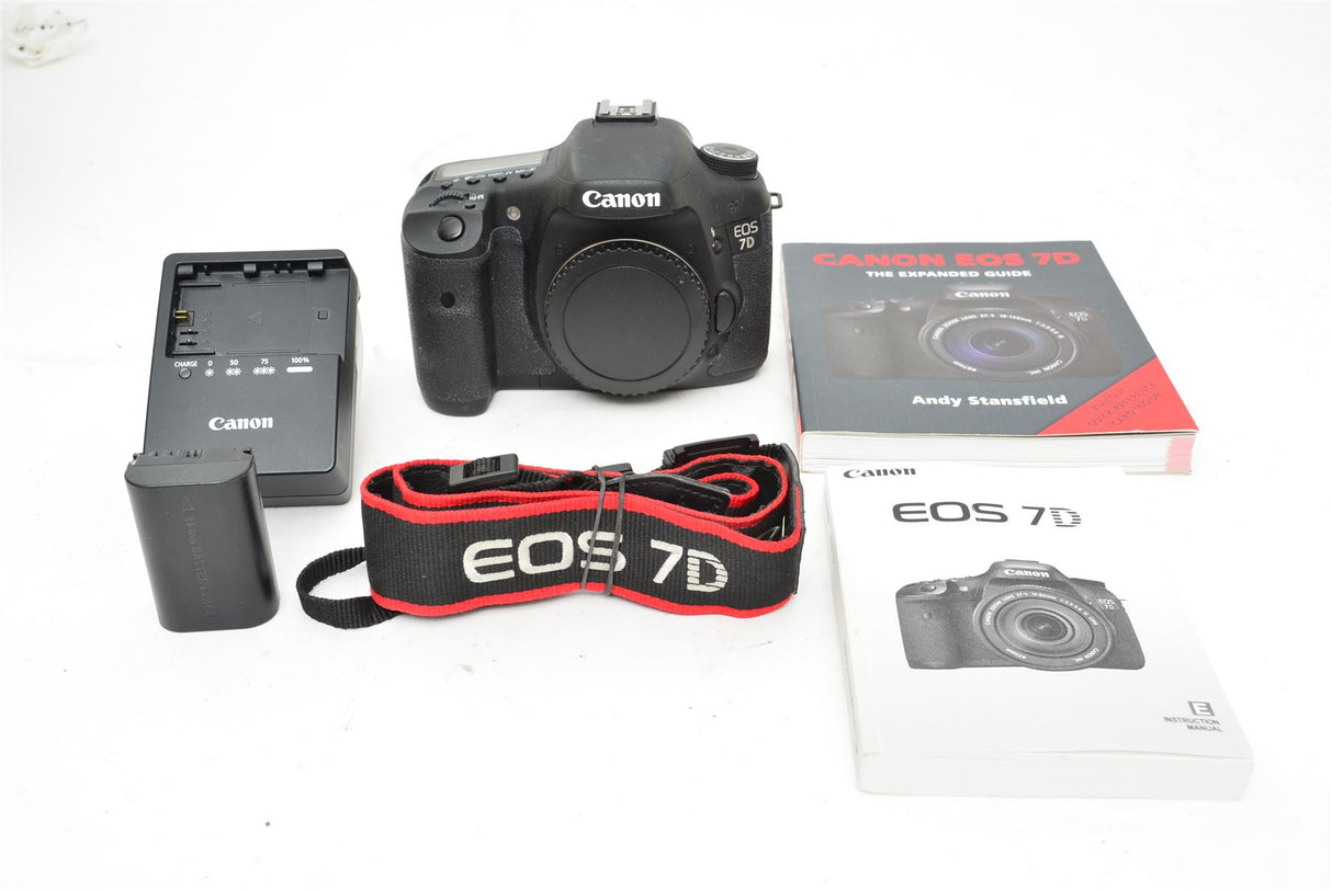 Used Canon EOS 7D DSLR Camera