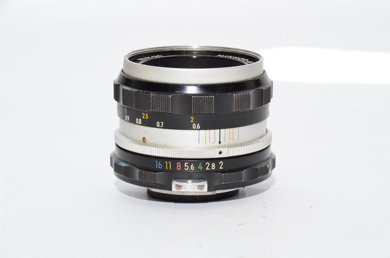 Used Nikon Nikkor-H 50mm f/2