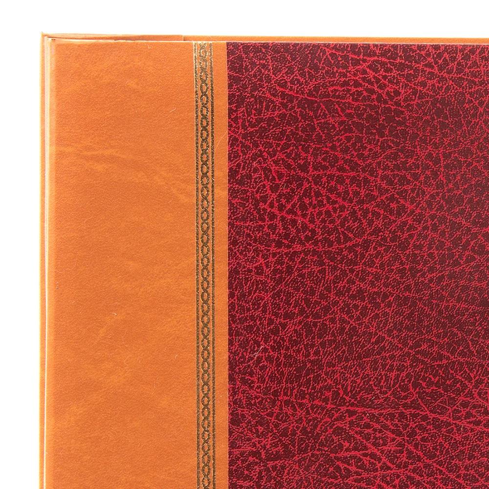 Kenro Self Adhesive Album 26x32.5cm 40 Pages - Grace Series Red