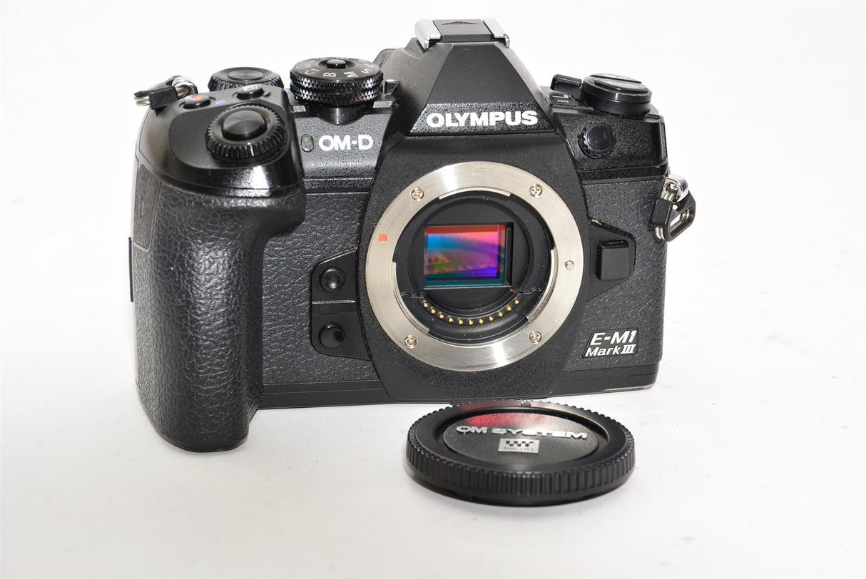 Used Olympus OM-D E-M1 Mark III Mirrorless Camera