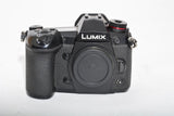 Used Panasonic Lumix DC-G9 Mirrorless Camera