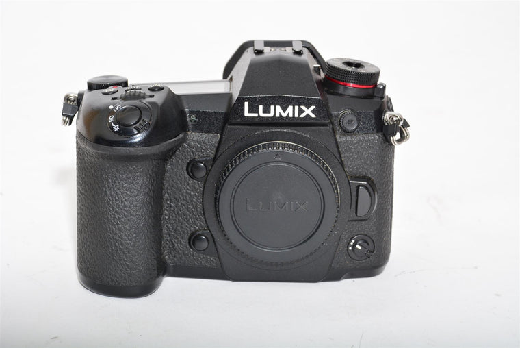 Used Panasonic Lumix DC-G9 Mirrorless Camera