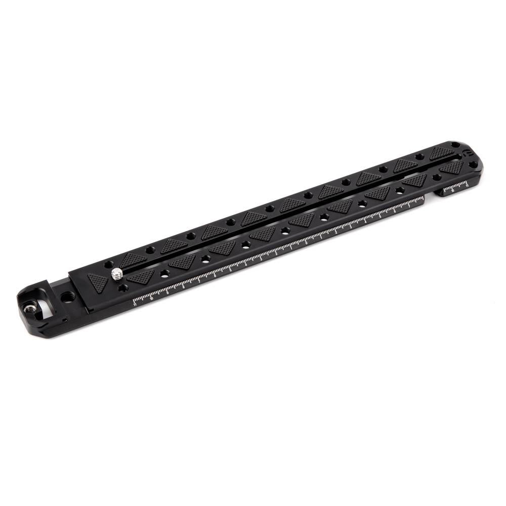 3 Legged Thing Ultra Plate 300mm Long Quick Release Plate - Darkness Matte Black
