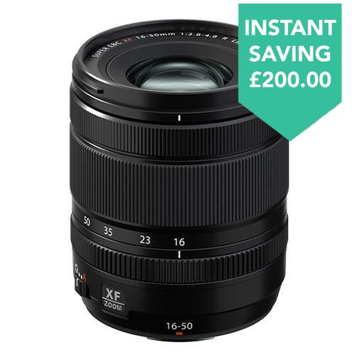 Fujifilm X-T5 with XF16-50mm F2.8-4.8 R LM WR - Silver