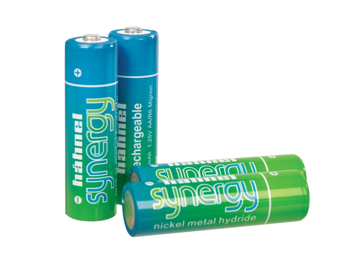 Hahnel Synergy AA “Ready to Go” rechargeable batteries