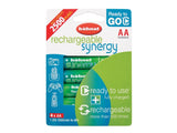 Hahnel Synergy AA “Ready to Go” rechargeable batteries