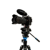 Benro S4PRO Flat Base Video Head