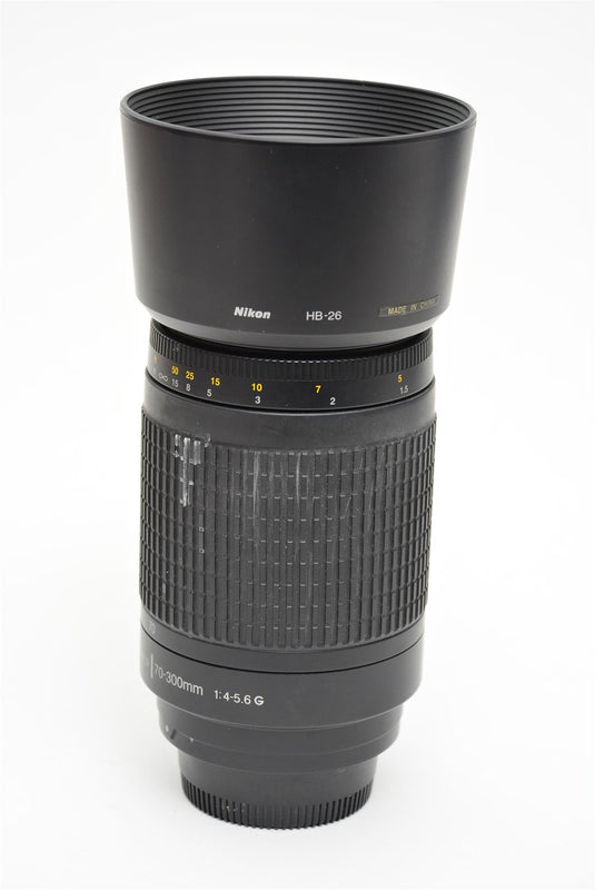 Used Nikon 70-300mm F4.5-5.6 G Lens