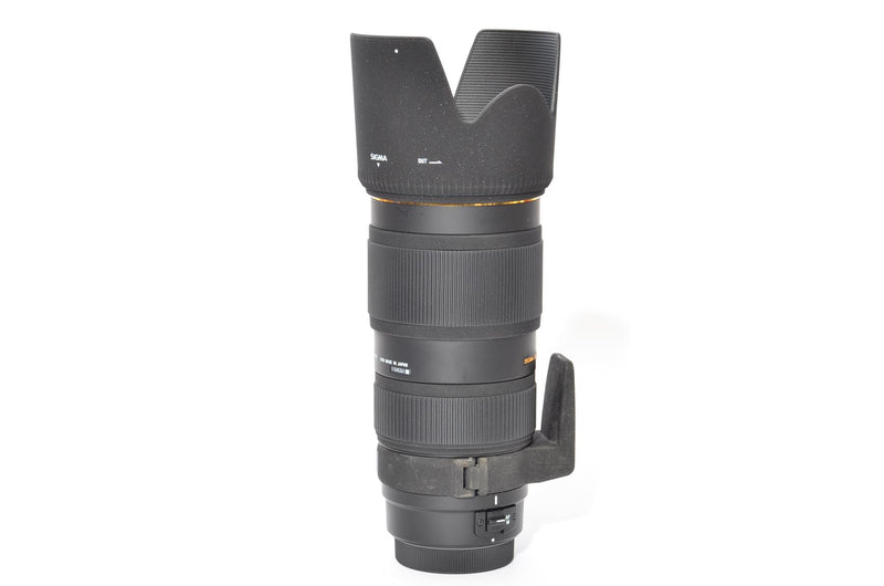 Used Sigma EX 70-200mm f/2.8 II Macro HSM APO DG Lens