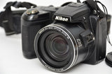 Used Nikon Coolpix L120 Bridge Camera