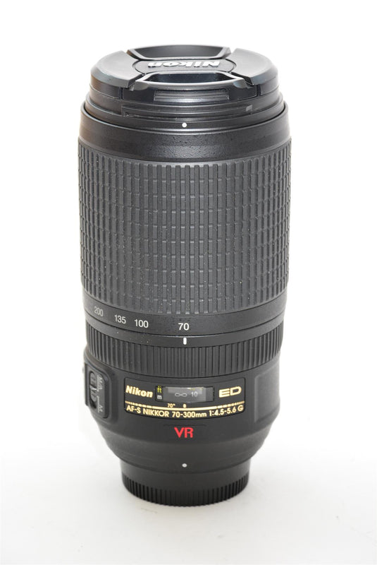 Used Nikon AF-S 70-300mm F4.5-5.6 G Lens