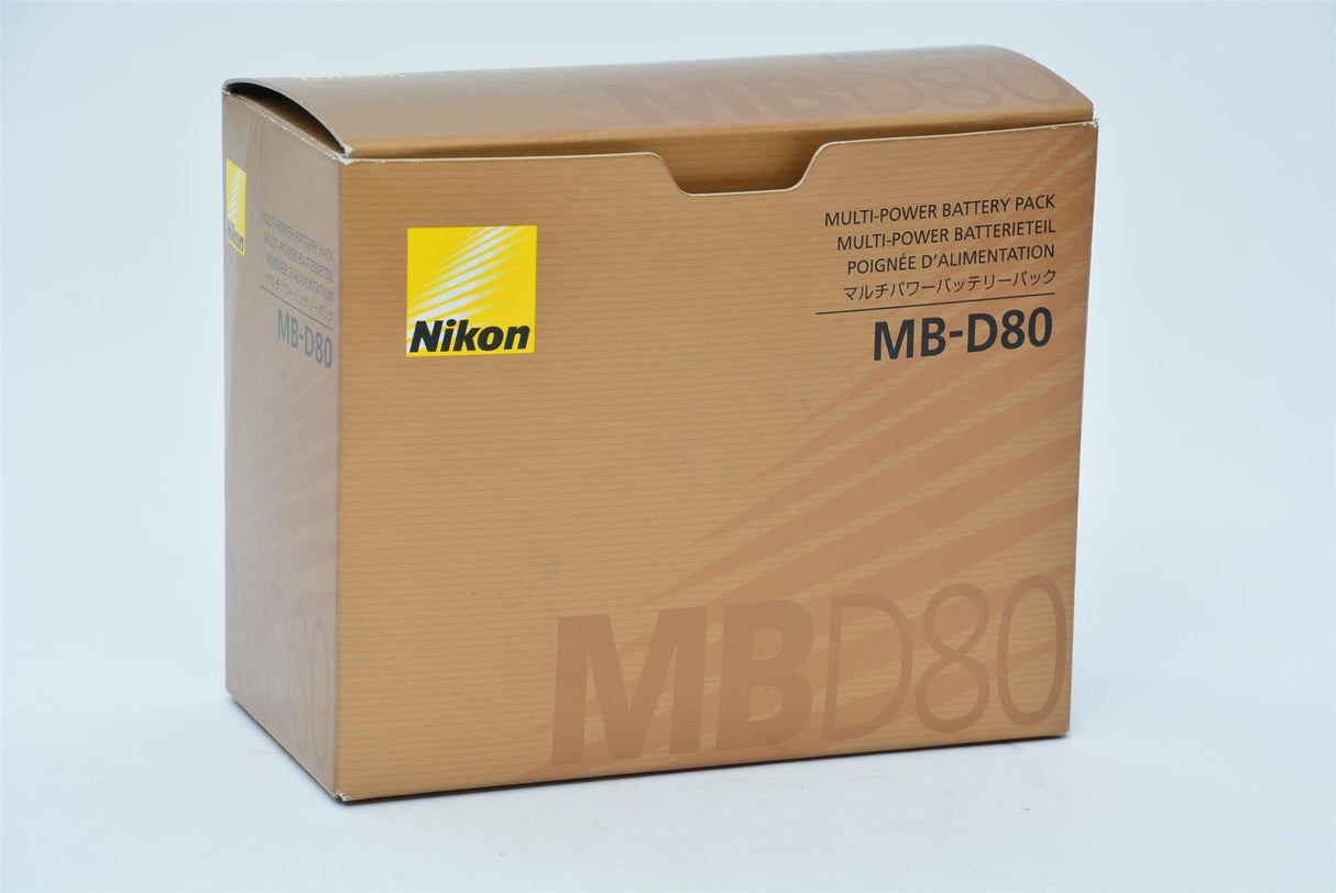 Used Nikon MB-D80 Multi-Power Battery Pack