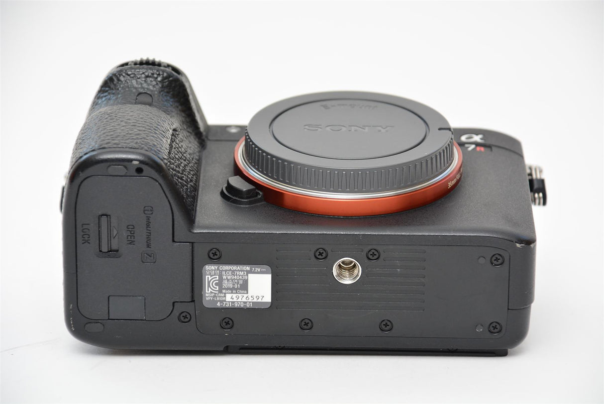 Used Sony A7RIII E Mount Mirrorless Camera