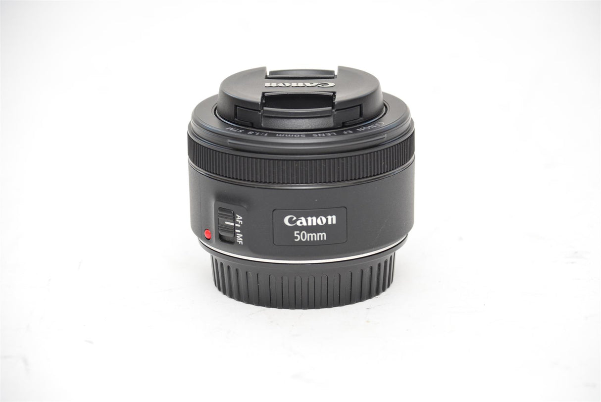 Used Canon EF 50mm f/1.8 STM Lens