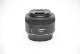 Used Canon EF 50mm f/1.8 STM Lens