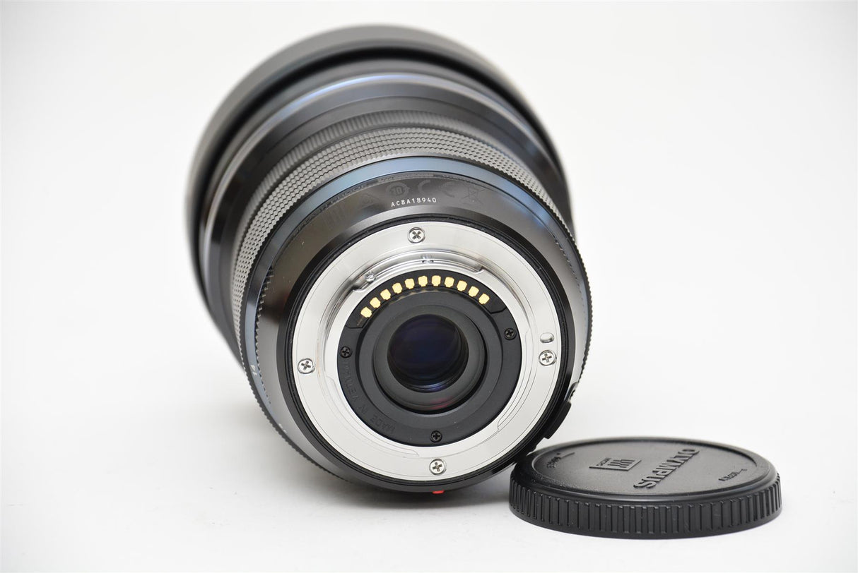 Used Olympus M. Zuiko Digital 7-14mm f/2.8 Lens