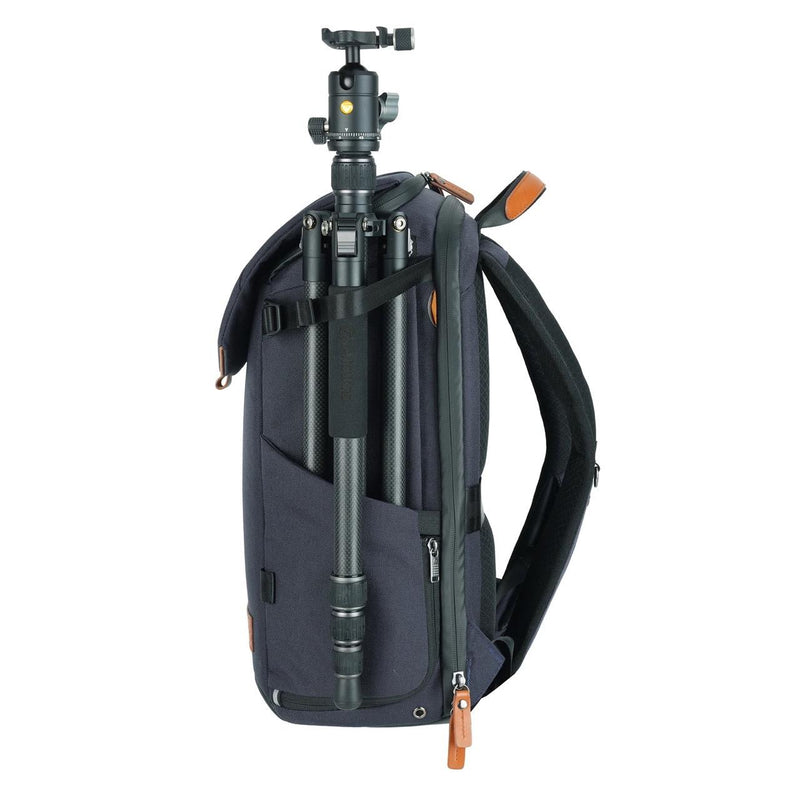 Vanguard VEO City B46 Navy Blue Backpack - 21 Litre
