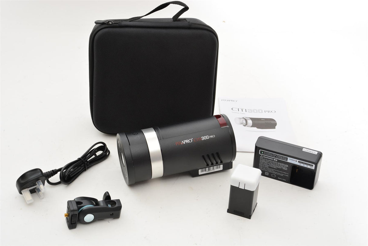 Used PixaPro Citi 300 Pro Studio Flash