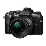OM SYSTEM OM-5 Mark II with M.ZUIKO DIGITAL ED 12-45mm F4.0 PRO Lens Kit - Black