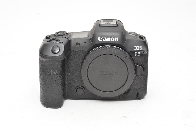 Used Canon EOS R5 Mirrorless Camera Body