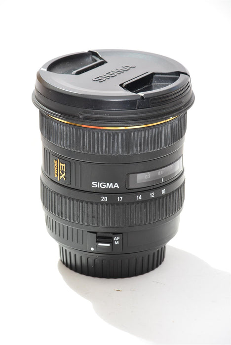 Used Sigma 10-20mm f/4-5.6 DC HSM Canon Fit Lens