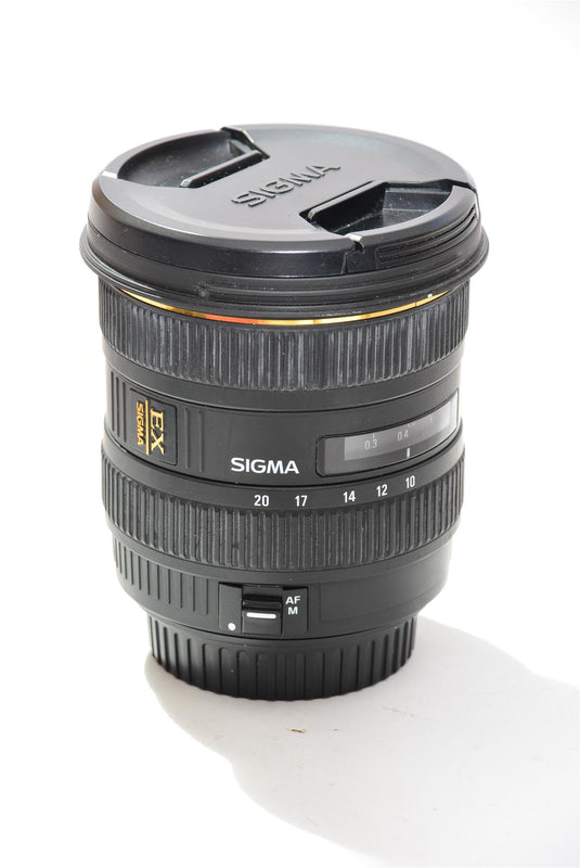 Used Sigma 10-20mm f/4-5.6 DC HSM Canon Fit Lens