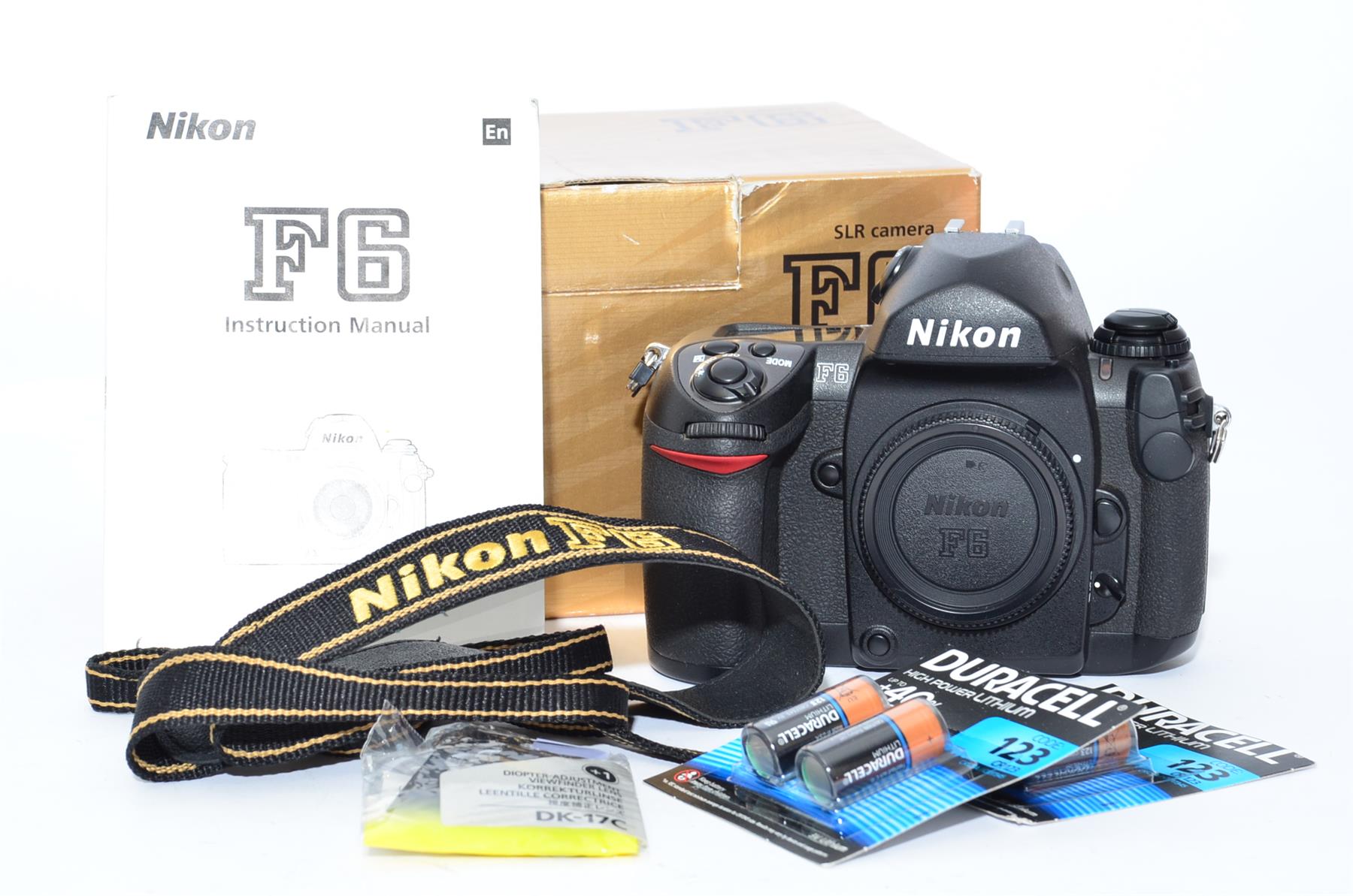 Used Nikon F6 SLR Film Camera – Cambrian Photography
