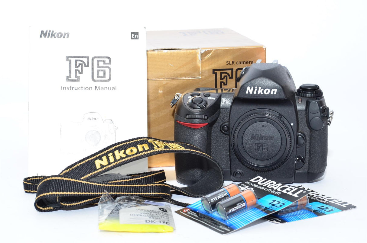 Used Nikon F6 SLR Film Camera
