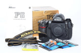 Used Nikon F6 SLR Film Camera