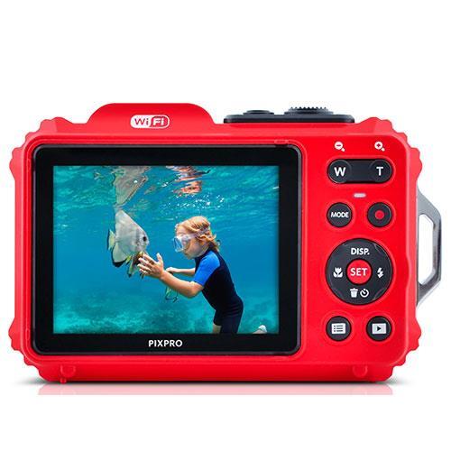 Kodak Pixpro WPZ2 Digital Camera - Red