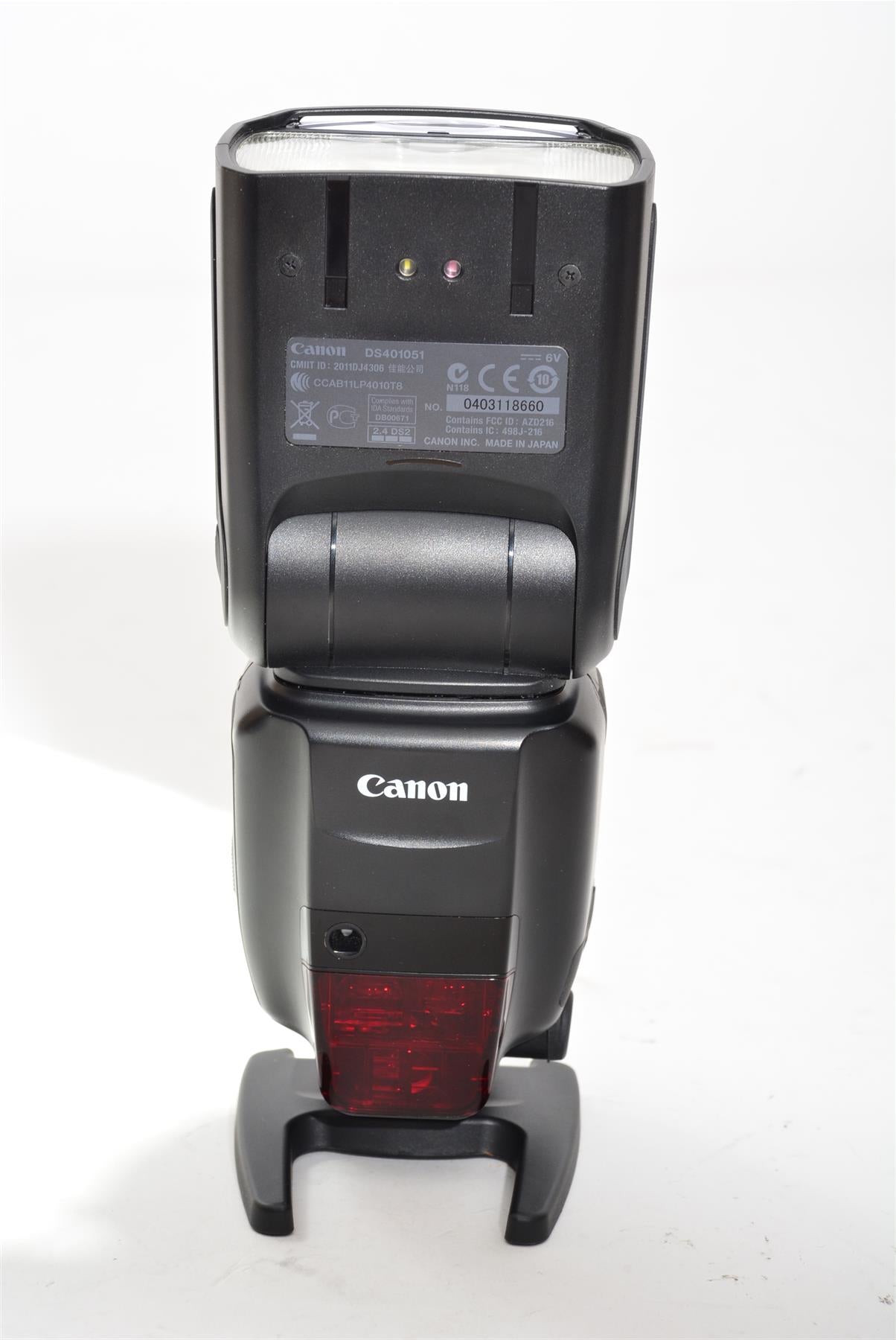 Used Canon Speedlite 600EX-RT Flash