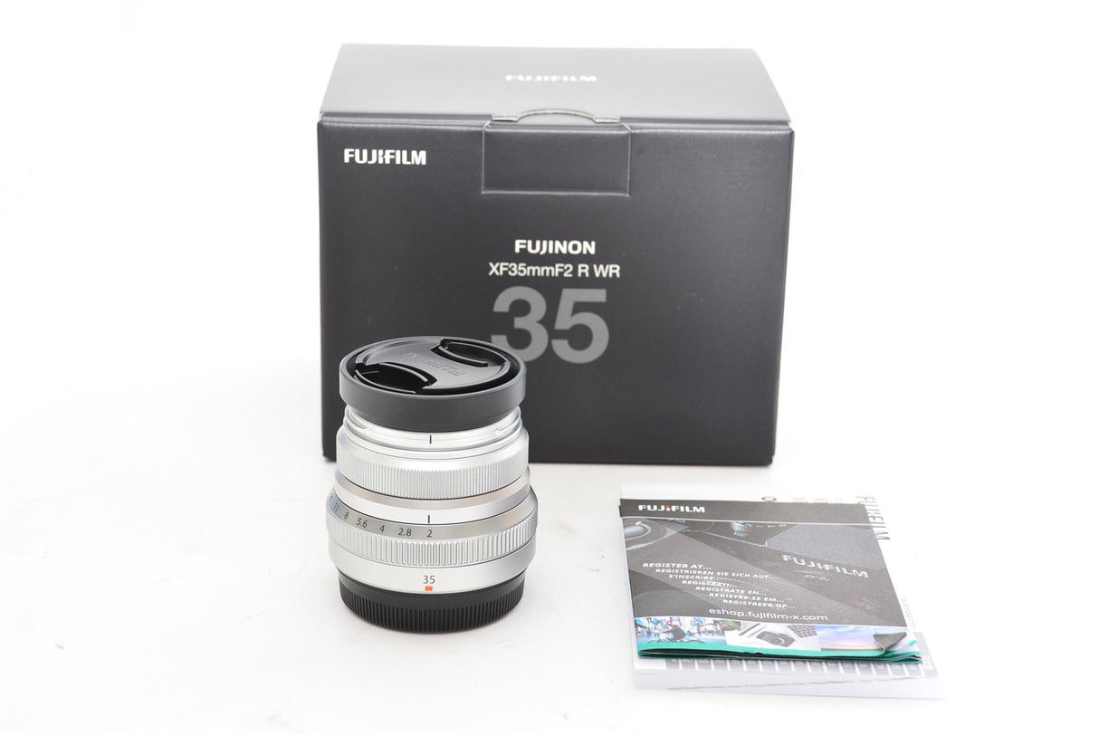 Used Fujifilm Fujinon XF 35mm f/2 R WR Lens
