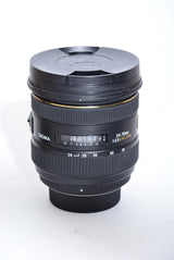 Used Sigma 24-70mm f/2.8 DG HSM EX Nikon Mount Lens