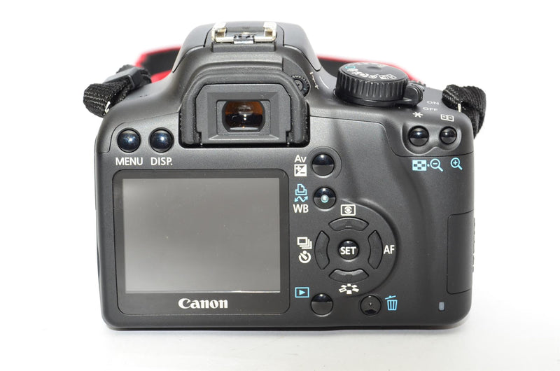 Used Canon EOS 1000D with 18-55mm f/3.5-5.6 II