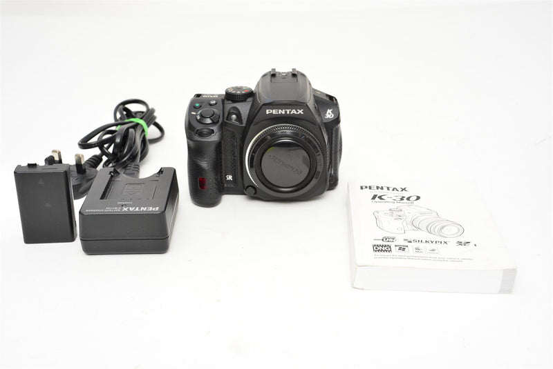 Used Pentax K-30 Camera Body