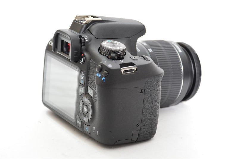 Used Canon EOS 2000D Body with EFS 18-55mm f/3.5-5.6 III Lens