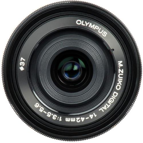 OM System M. Zuiko Digital ED 14-42mm f/3.5-5.6 EZ Lens - Black