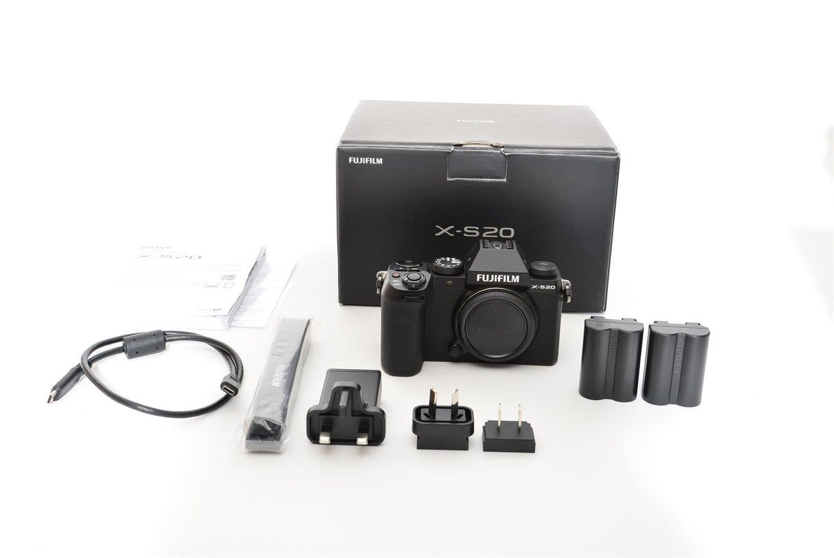 Used Fujifilm X-S20 Mirrorless Camera