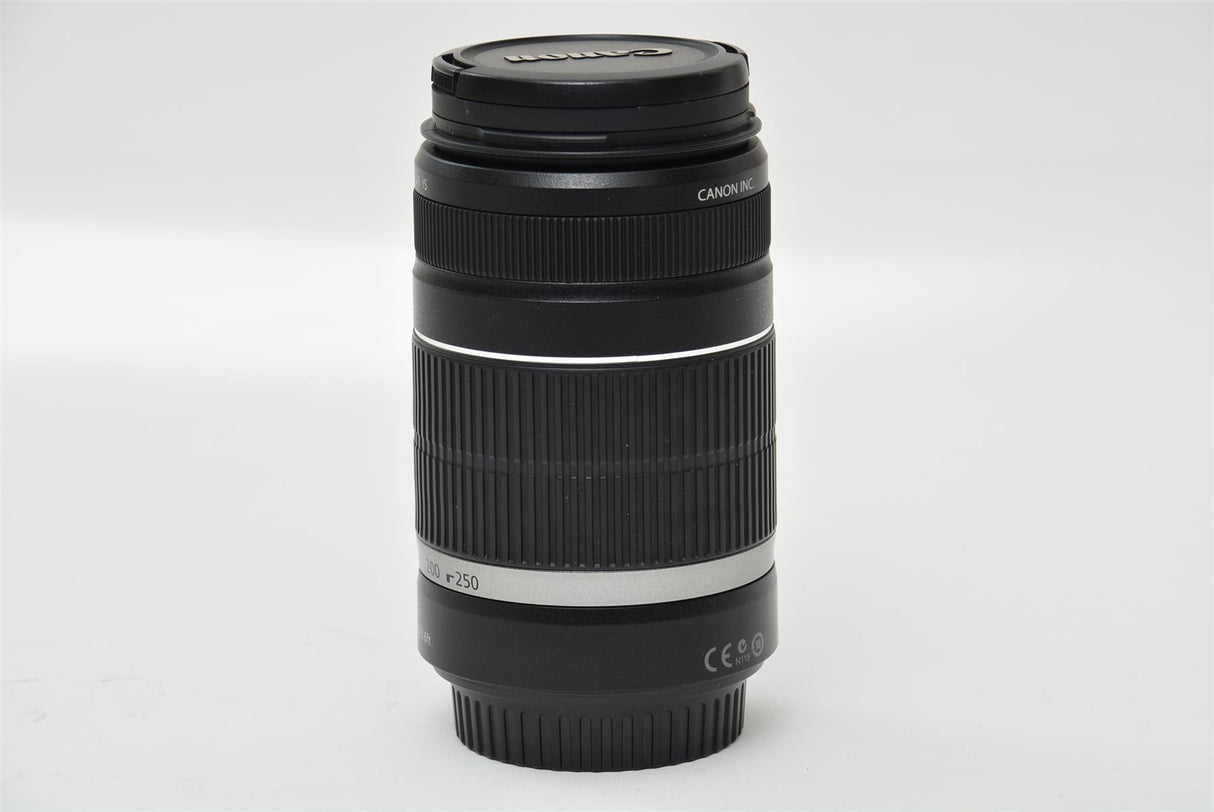 Used Canon EF-S 55-250mm f/4-5.6 IS Lens