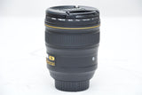 Used Nikon AF-S Nikkor 24mm f/1.4 G ED Lens