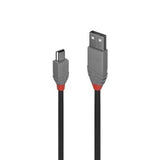 Lindy 1m USB 2.0 Type A to Mini-B Cable,