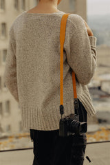 Peak Design Form Leather Camera Strap Standard - Amber