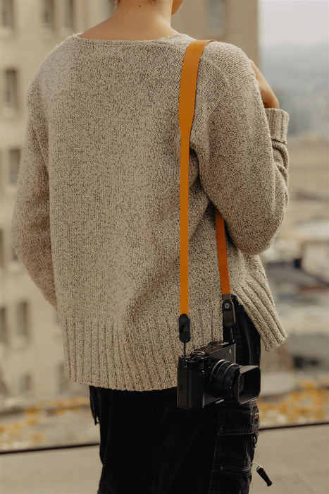 Peak Design Form Leather Camera Strap Standard - Amber