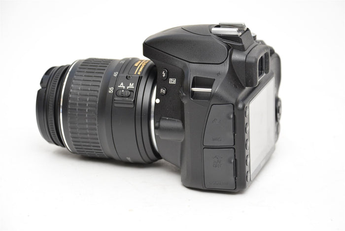 Used Nikon D3300 DSLR with 18-55mm Kit Lens