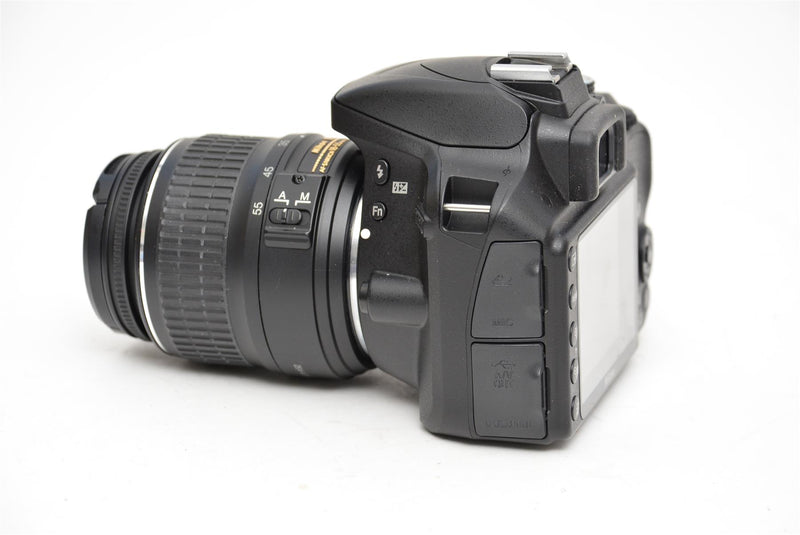 Used Nikon D3300 DSLR with 18-55mm Kit Lens