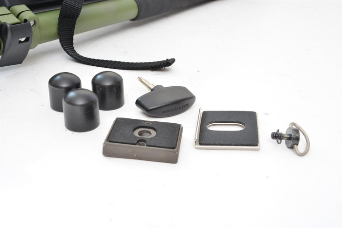 Used Manfrotto O55 NAT3 Tripod with 128RCNAT Head